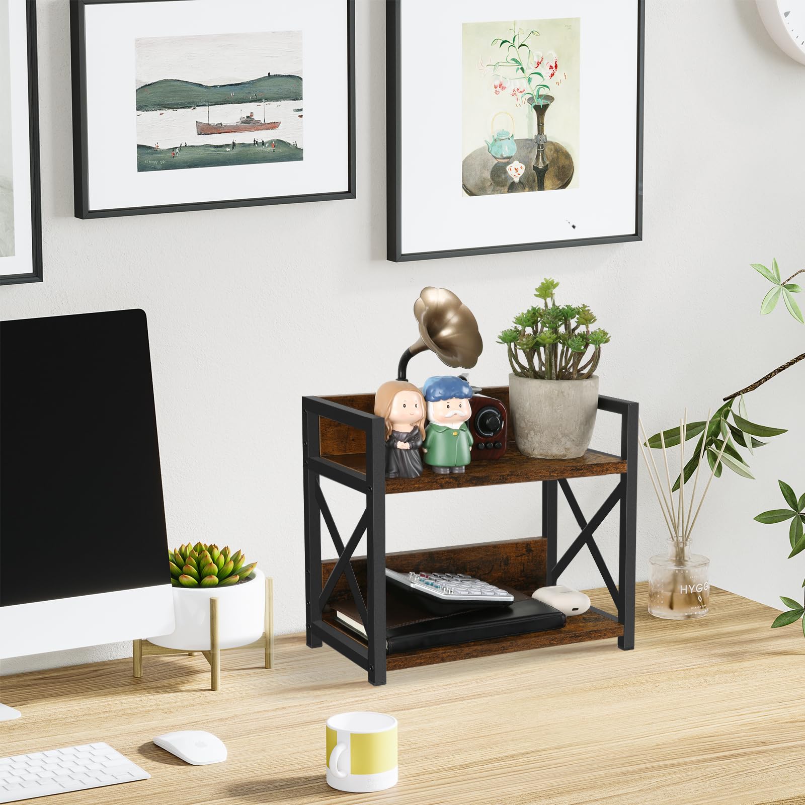 YINMIT versatile organizer suitable for kitchen, bedroom, bathroom, or office.