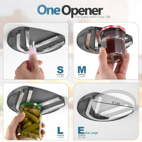 Yiortwo double-u-shape grip demonstrates powerful leverage with one-handed use.