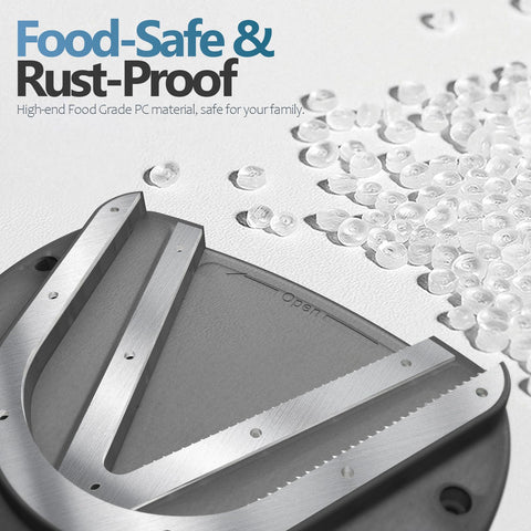 Yiortwo wall-mount with adhesive screws ensures a permanent, wobble-free installation.
