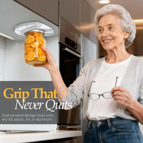 YIORTWO wide-mouth jar cap opening enables easy access to larger jars.