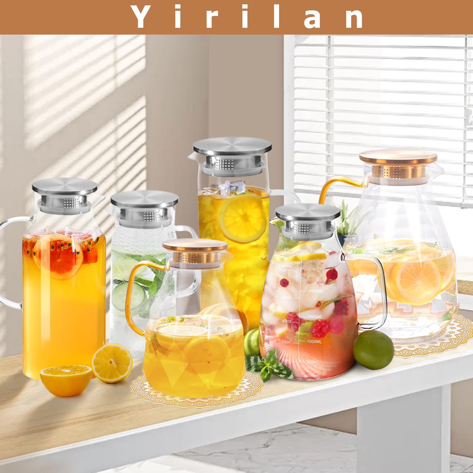 Yirilan gift-worthy pitcher with elegant packaging for special occasions.