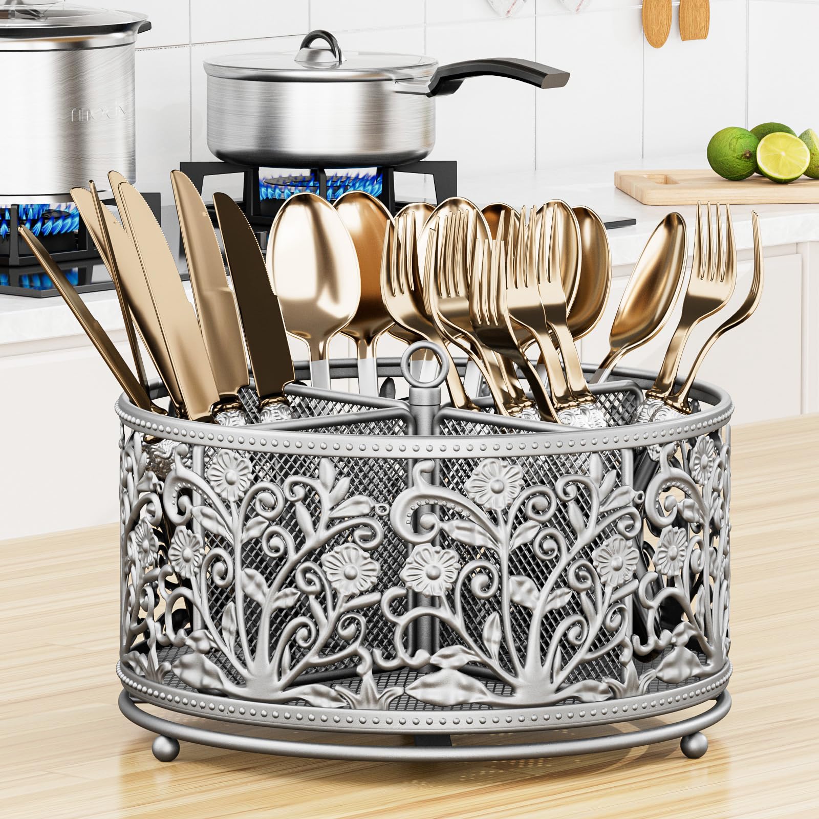 YIUKEA durable metal construction with abrasion-resistant coating for long-lasting use.