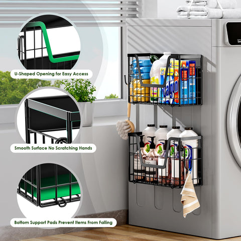 YIWANFW hollow basket design with airflow around produce