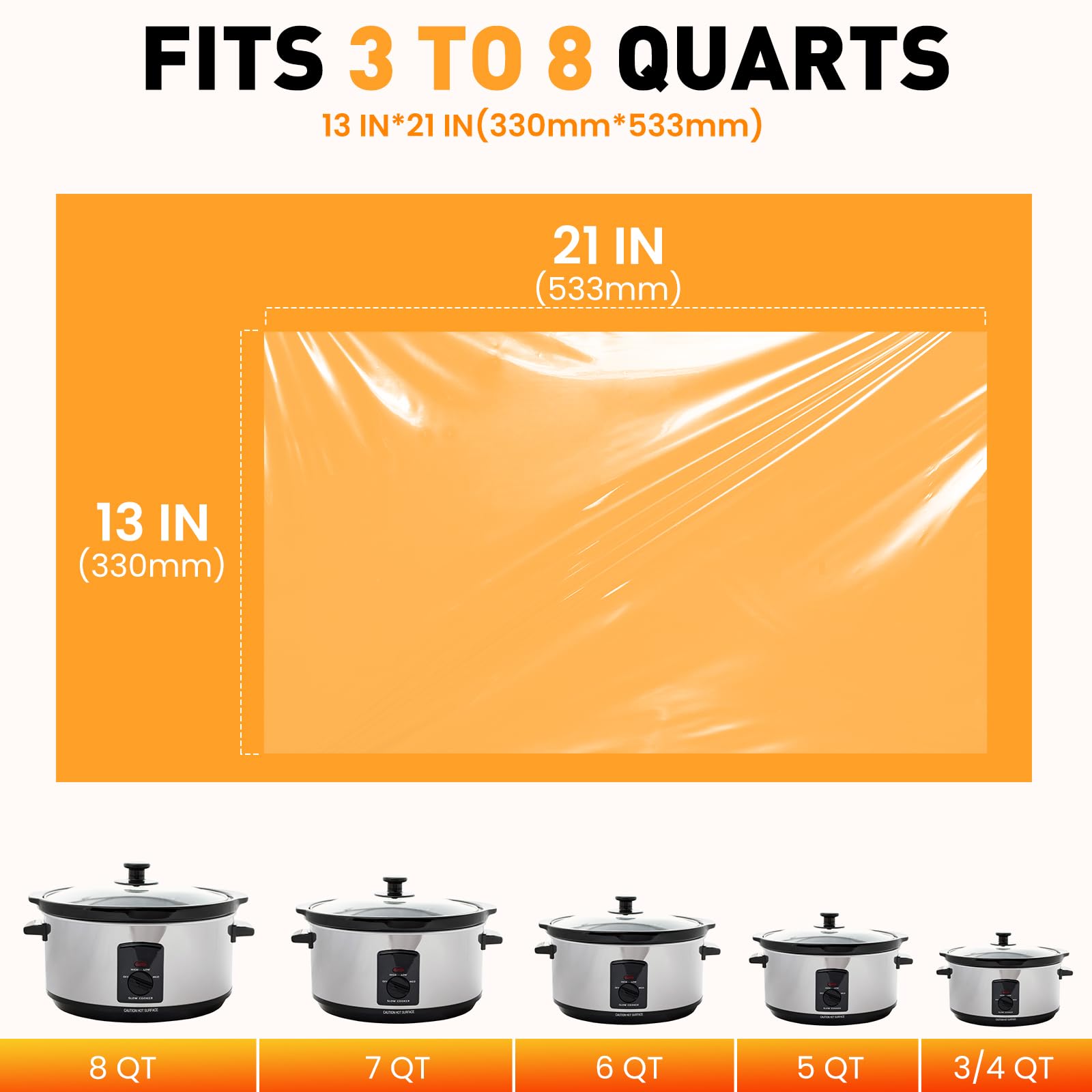 YixangDD BPA-free cooking bags maintain flavor while cooking safely.