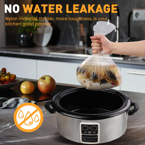 YixangDD disposable bags save time on pot cleanup after meals.