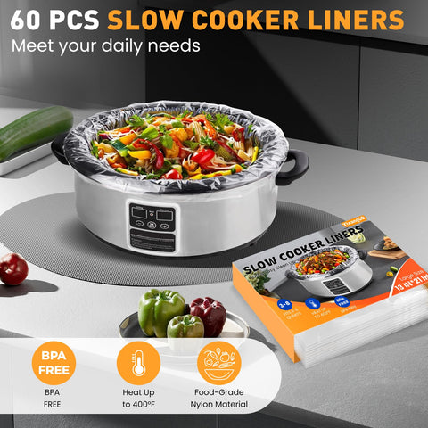 YixangDD thick nylon liner prevents punctures and leaks during simmering.