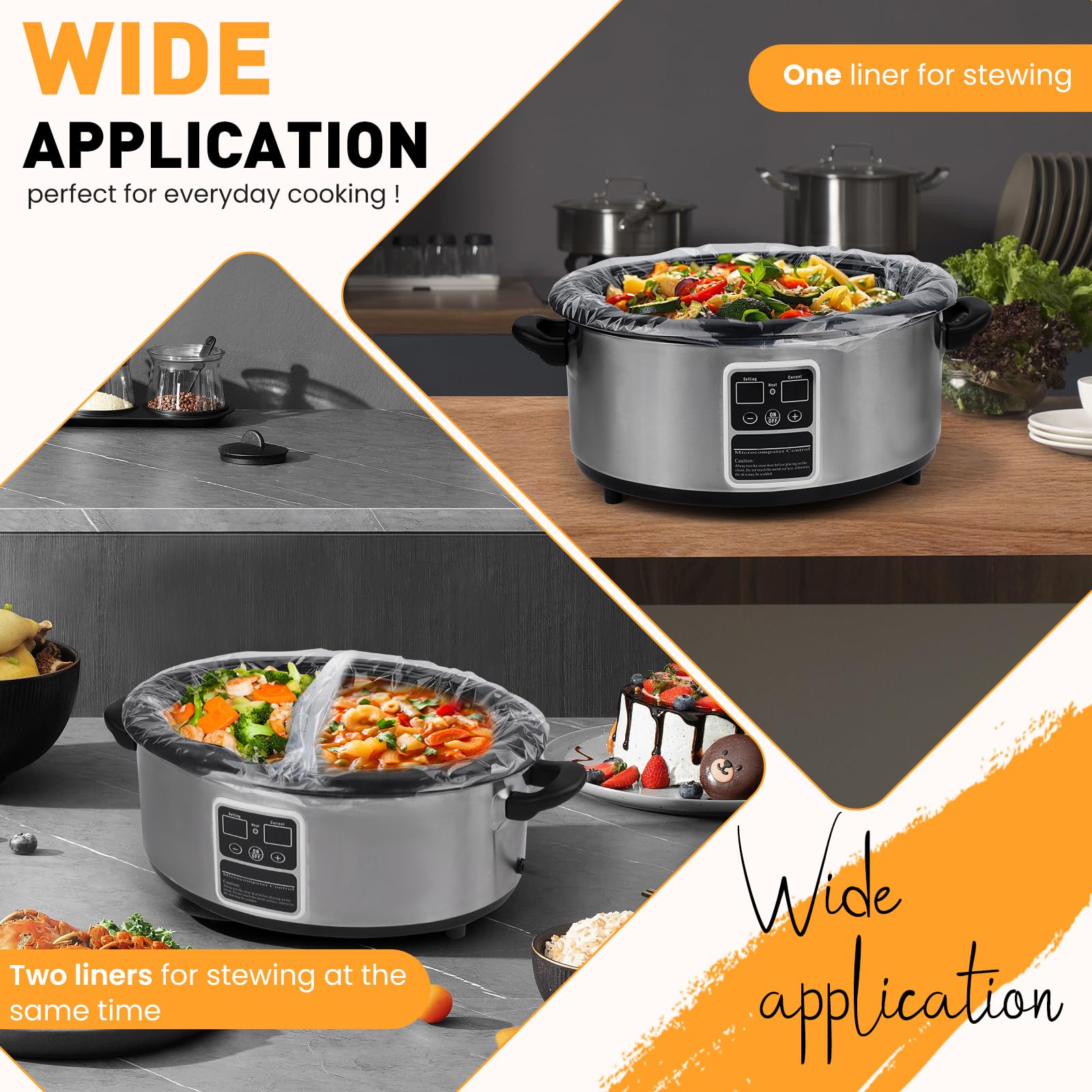 YixangDD two-liner method enables cooking two dishes simultaneously.