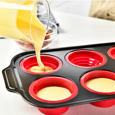 YiYeraio cupcake pan nonstick for easy release and cleanup