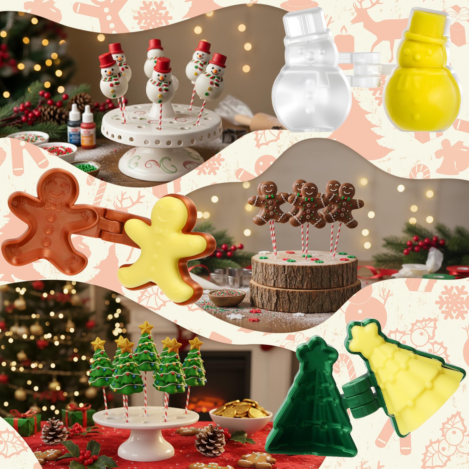 Yiyiring cake pop cutter ensures quick, clean shaping of treats.