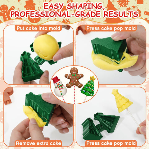 Yiyiring Christmas baking tools set upgrades holiday dessert prep.