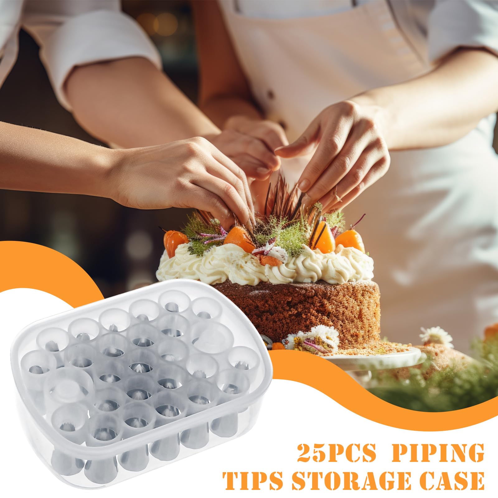 Yiyiring compact storage box keeps studio or kitchen organized.