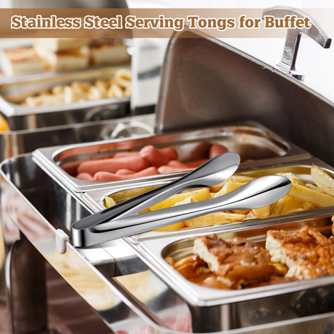Yiyiring tongs suitable for home kitchens and parties.