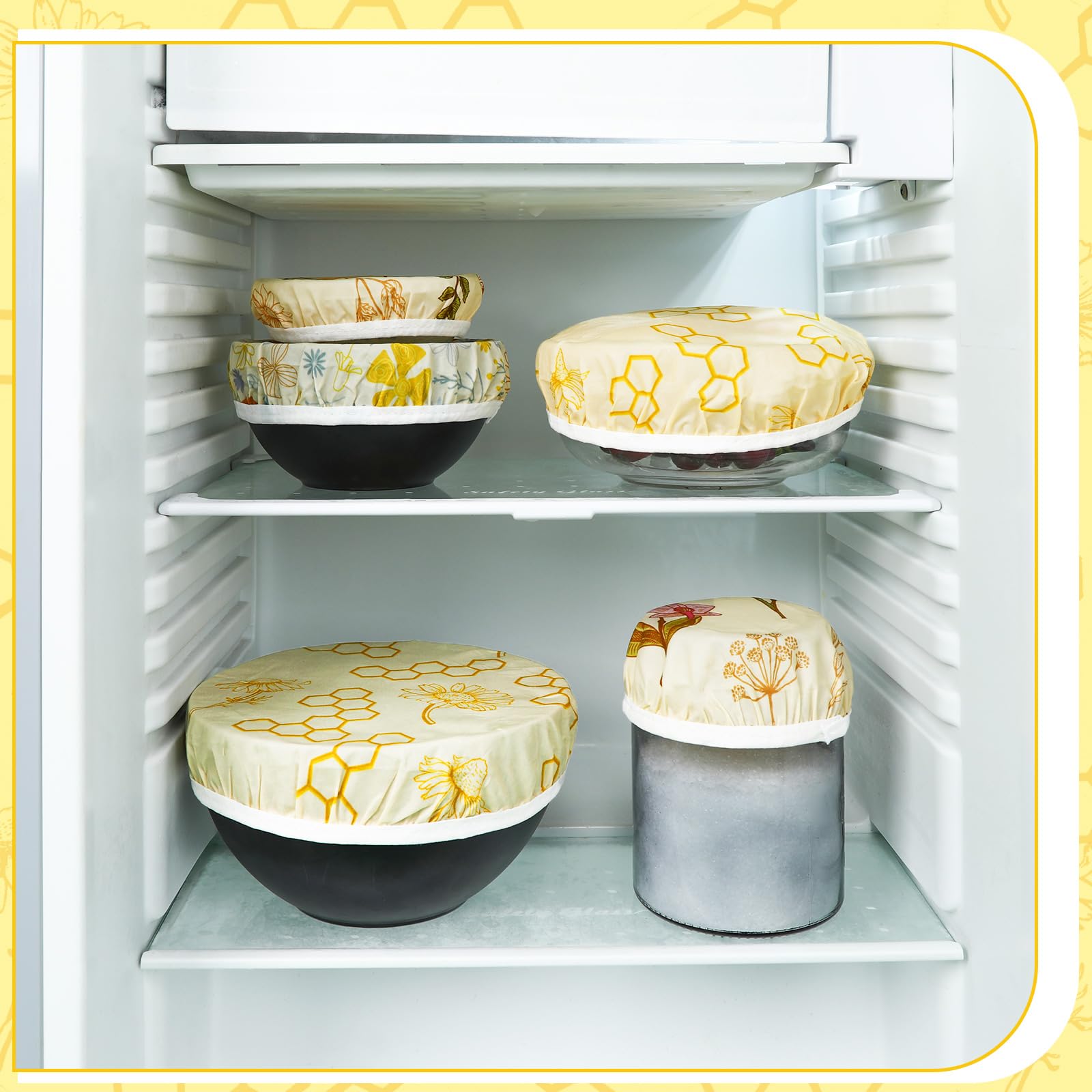 Yiyiring kitchen storage wrap suitable for leftovers, picnics, and gifts