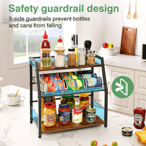 YIYYZI versatility for office and bathroom storage.