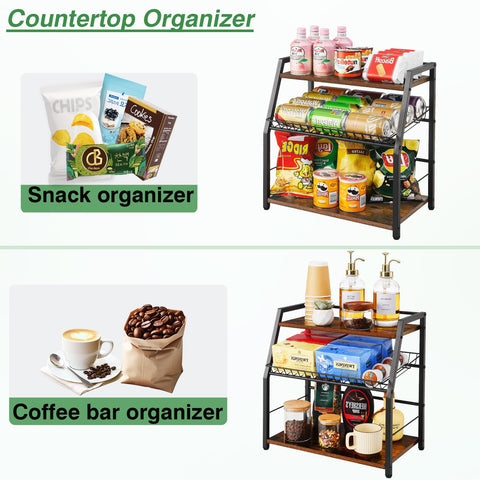 YIYYZI tilt design close-up highlights easy access to cans and snacks.