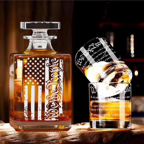 YJGS Parma Italy glassware provides ultra clarity and lead-free safety.