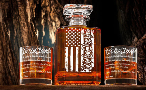 YJGS Ready-to-ship set enhances home bar display and gifting.