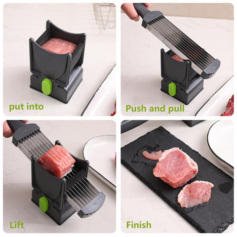 Detachable parts allow easy cleaning and quick storage.