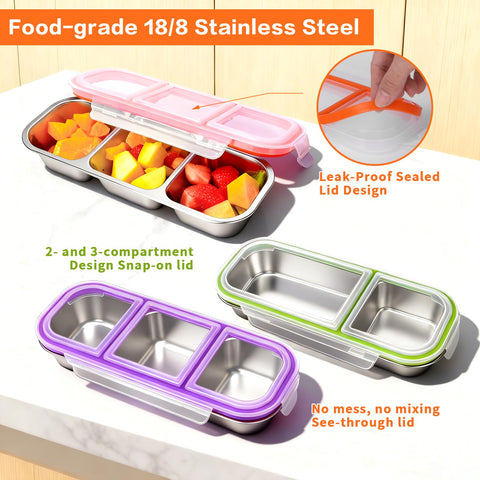 YJSLICT dishwasher-safe containers simplify cleanup after busy days.