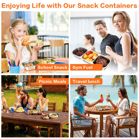 YJSLICT suitable for cold or hot foods and sauces on the go.