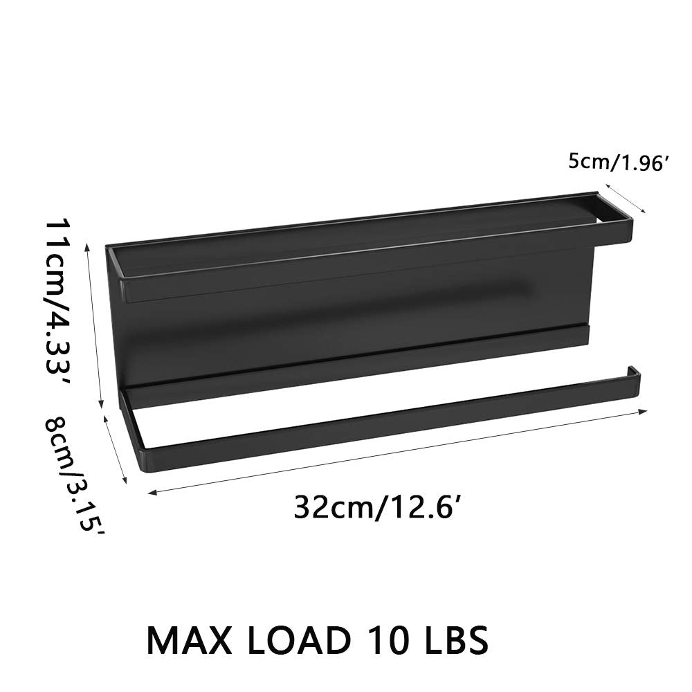 YJSMO compact-design towel holder saves space on small counters.
