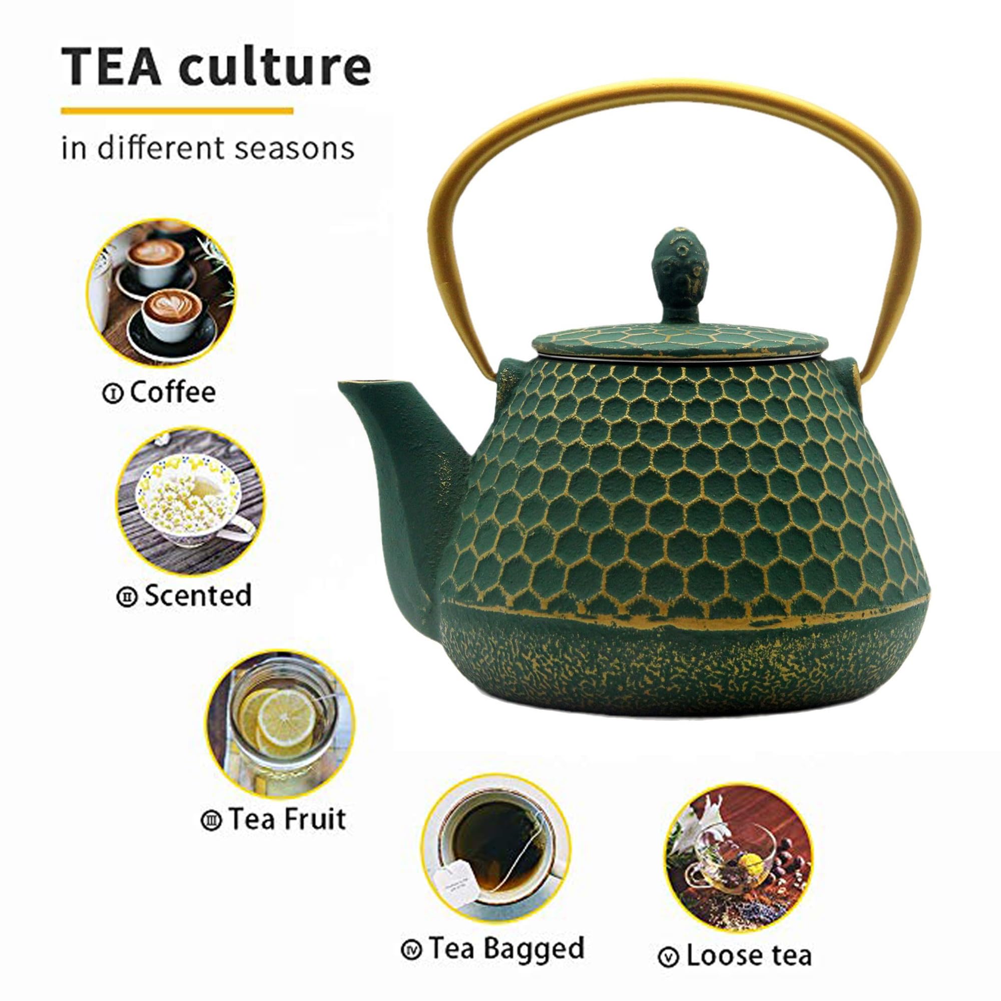 YJX gift-ready packaging suits tea lovers and special occasions