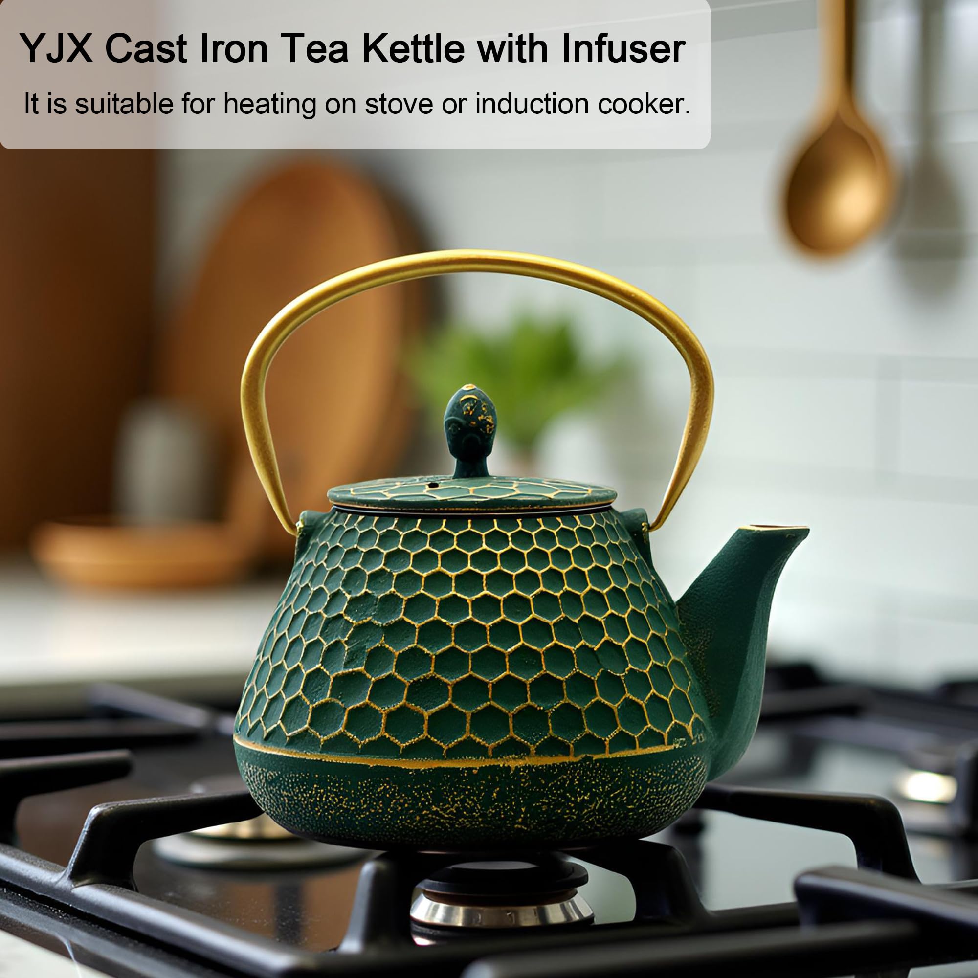 YJX handcrafted design enhances kitchen aesthetics and tea rituals