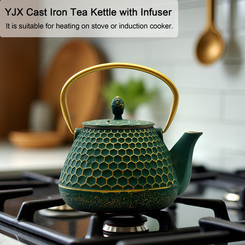 YJX handcrafted design enhances kitchen aesthetics and tea rituals