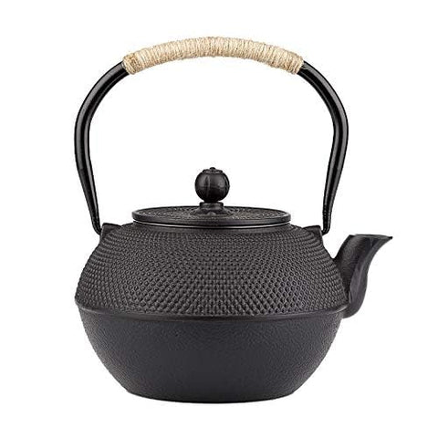 YJX 1200ml teapot on stovetop for fast, hot tea