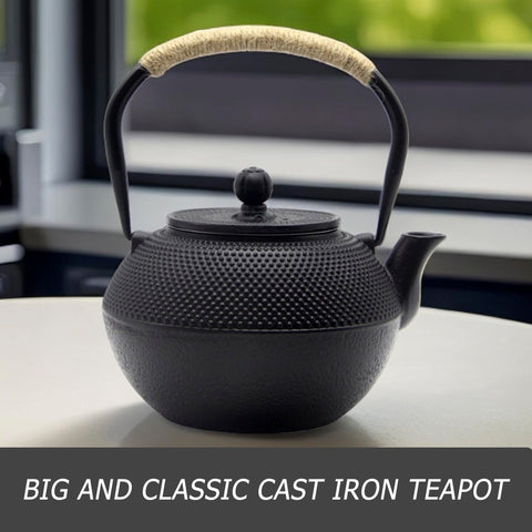YJX lead-free interior teapot supports safe everyday brewing