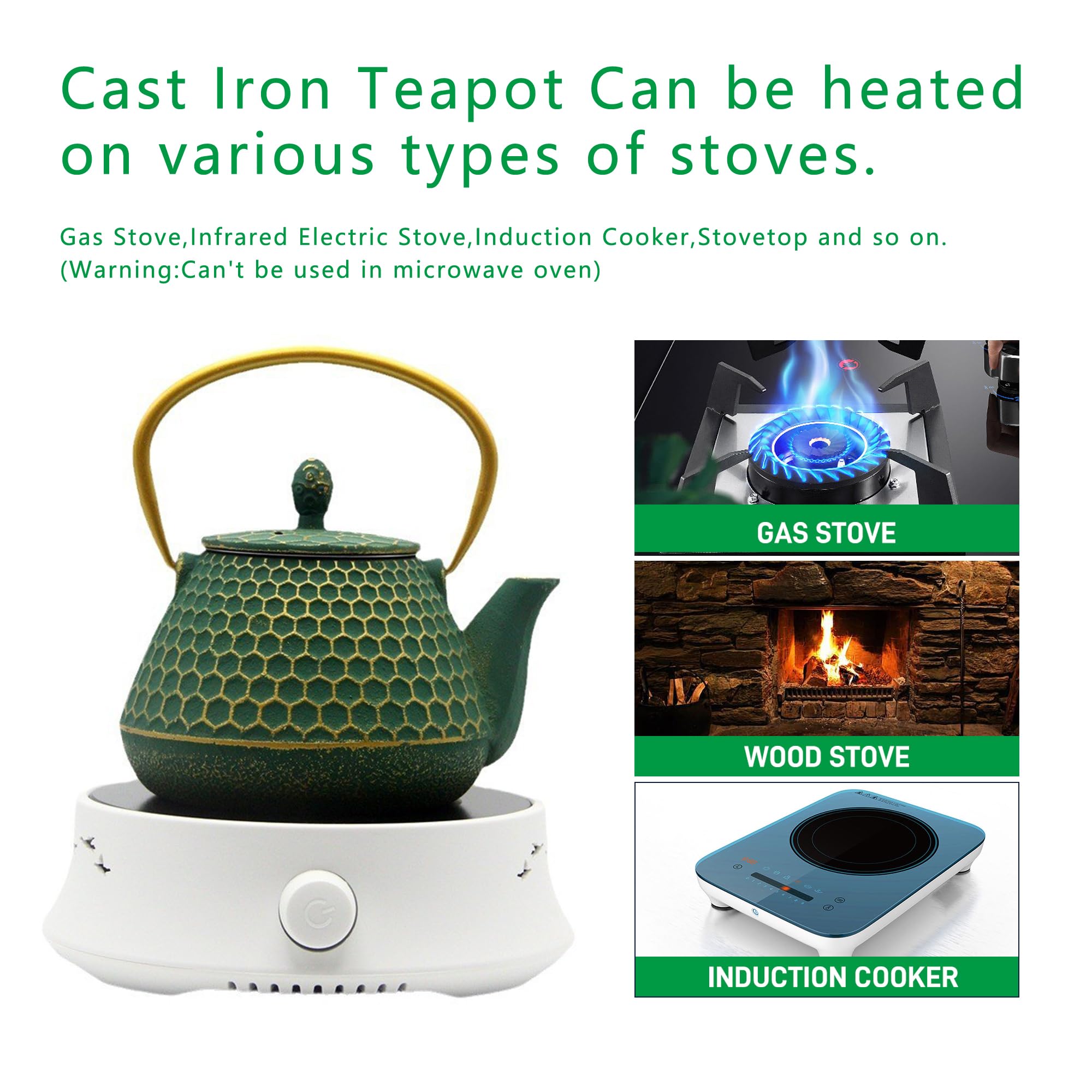 YJX may subtly influence water mineral notes for a smoother tea