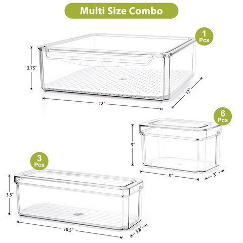 YKIOKE easy-grip handles make bin relocation effortless and comfortable