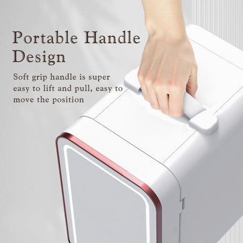 YLFU adjustable shelves simplify storing tall bottles and cosmetics.