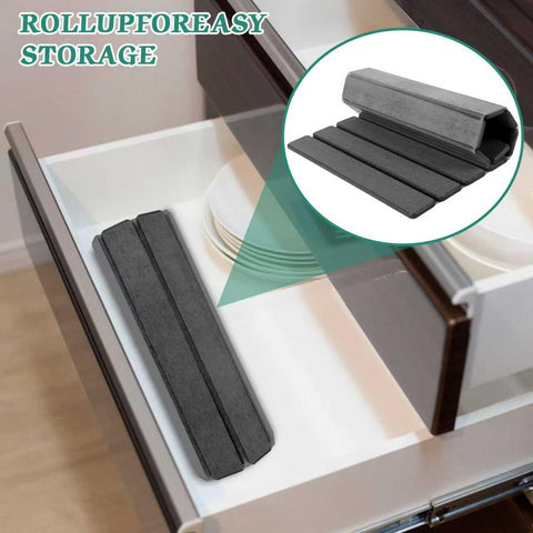 YLjindoia stone mat doubles as bath mat or plant saucer for versatility.