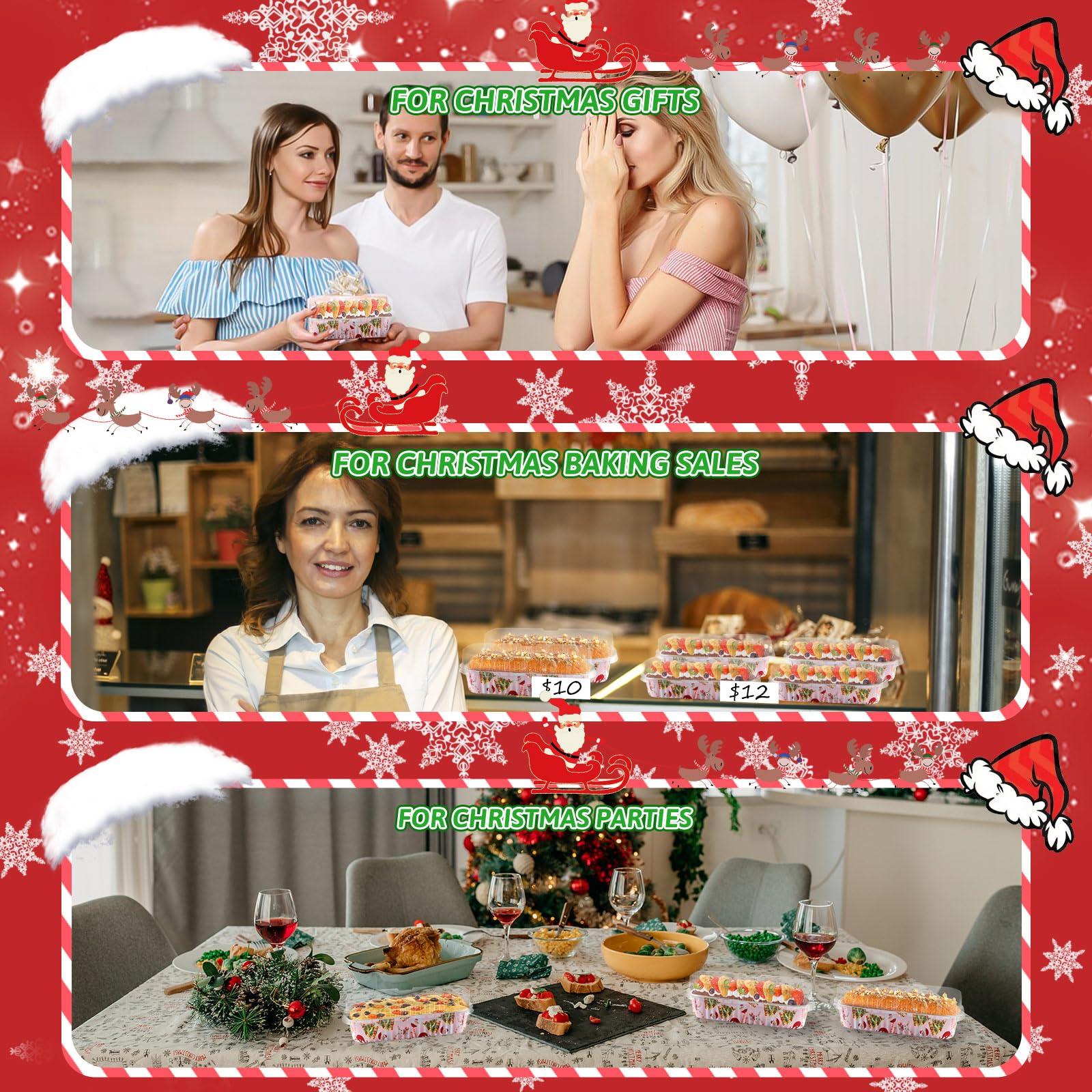 ylnurac perfect for sharing small treats with neighbors and friends.