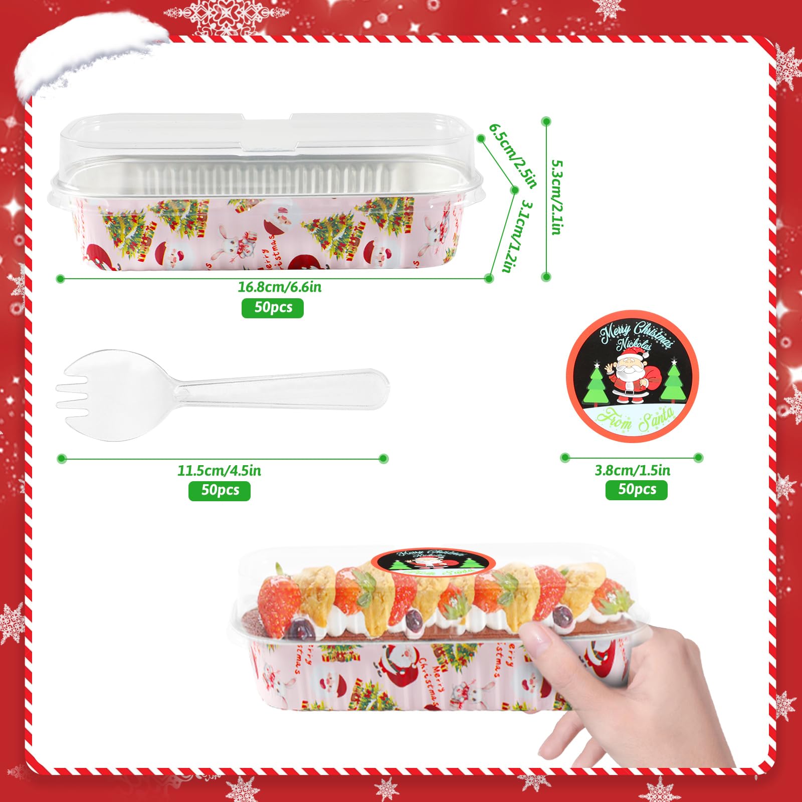 ylnurac pans withstand up to 482°F for versatile baking.