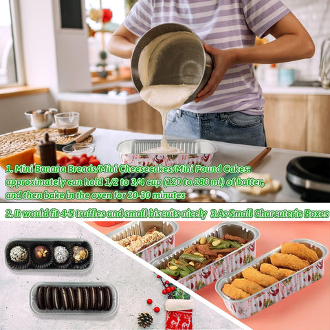 ylnurac compact disposable pans for on-the-go picnics and parties.