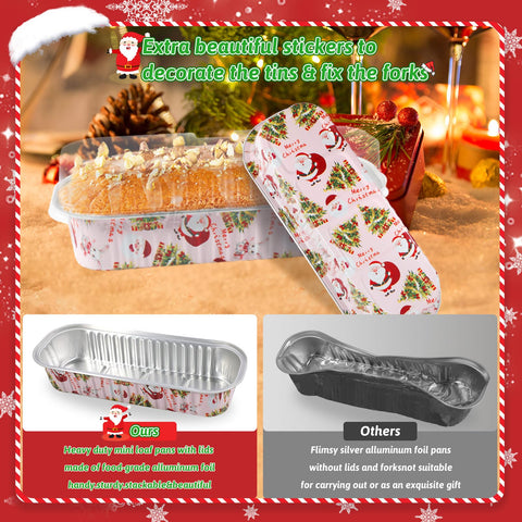 ylnurac transparent plastic lids for secure storage of desserts.