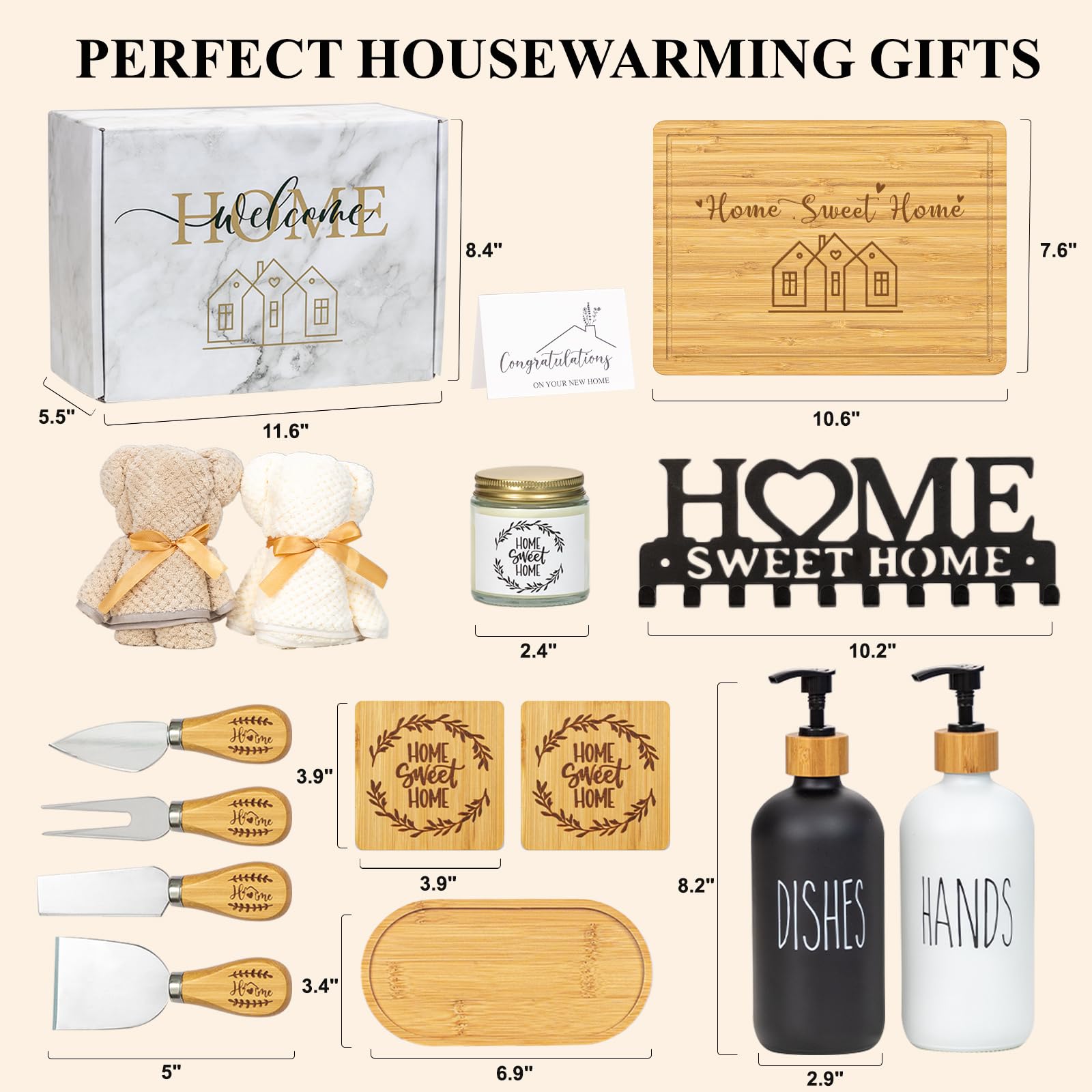 YLOVAN coasters set, surface protection for hosting in a fresh space