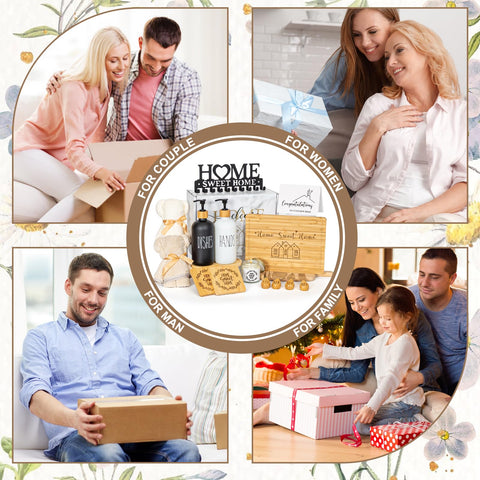 YLOVAN towels and scented candle, soft comforts to cozy a first apartment