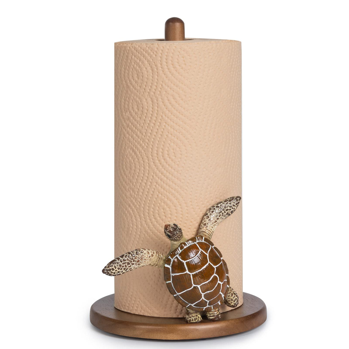 YLOVAN Turtle Paper Towel Holder sea turtle decor for stylish kitchen organization