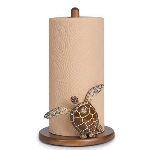 YLOVAN Turtle Paper Towel Holder sea turtle decor for stylish kitchen organization