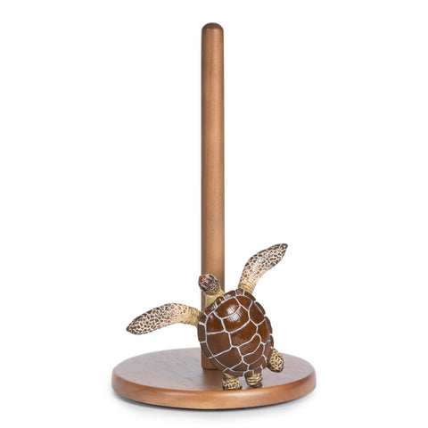 YLOVAN Turtle Paper Towel Holder seaside theme adds charm to beach homes