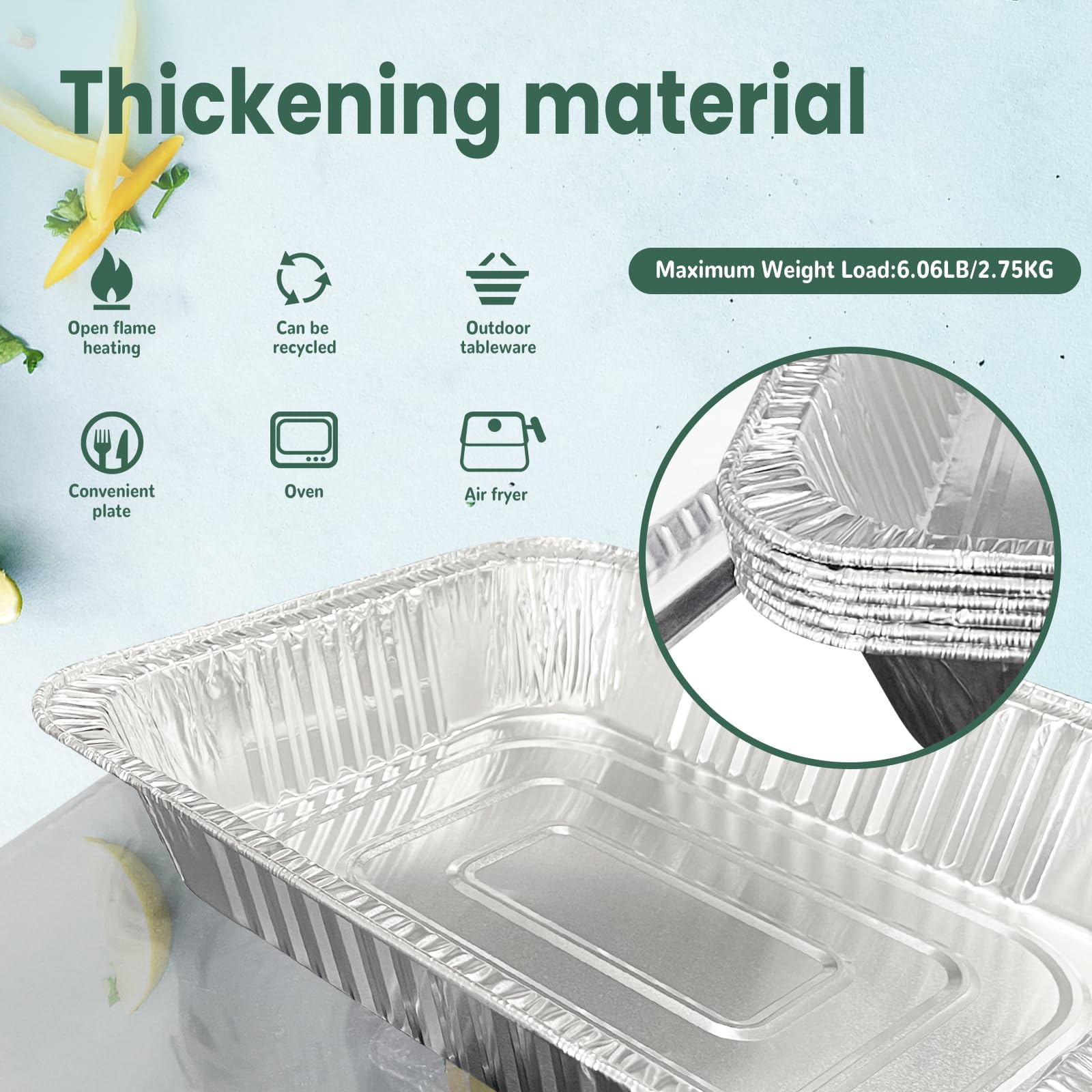 YLT WAX party-use disposable pans for quick cleanup