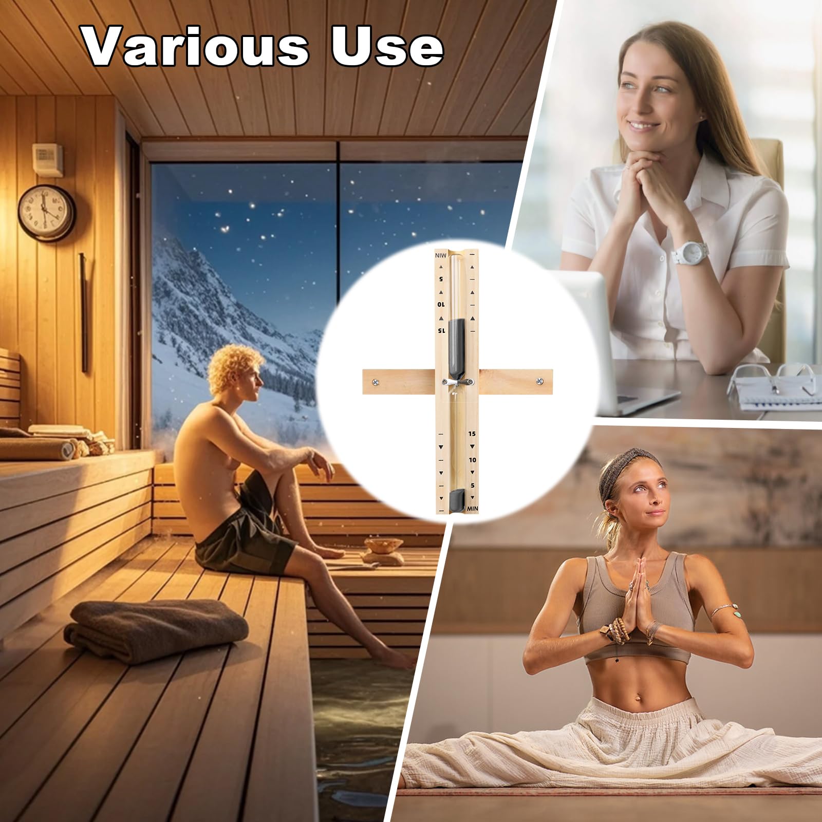 YLTIMER sauna timer engineered in the USA for quality timing.
