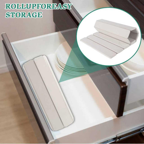 YLjindoia versatile mat doubles as bath mat or plant saucer.