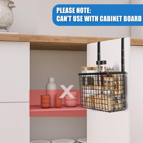 YMCCOOL baking sheet and cutting board storage keeps bakeware neatly organized.