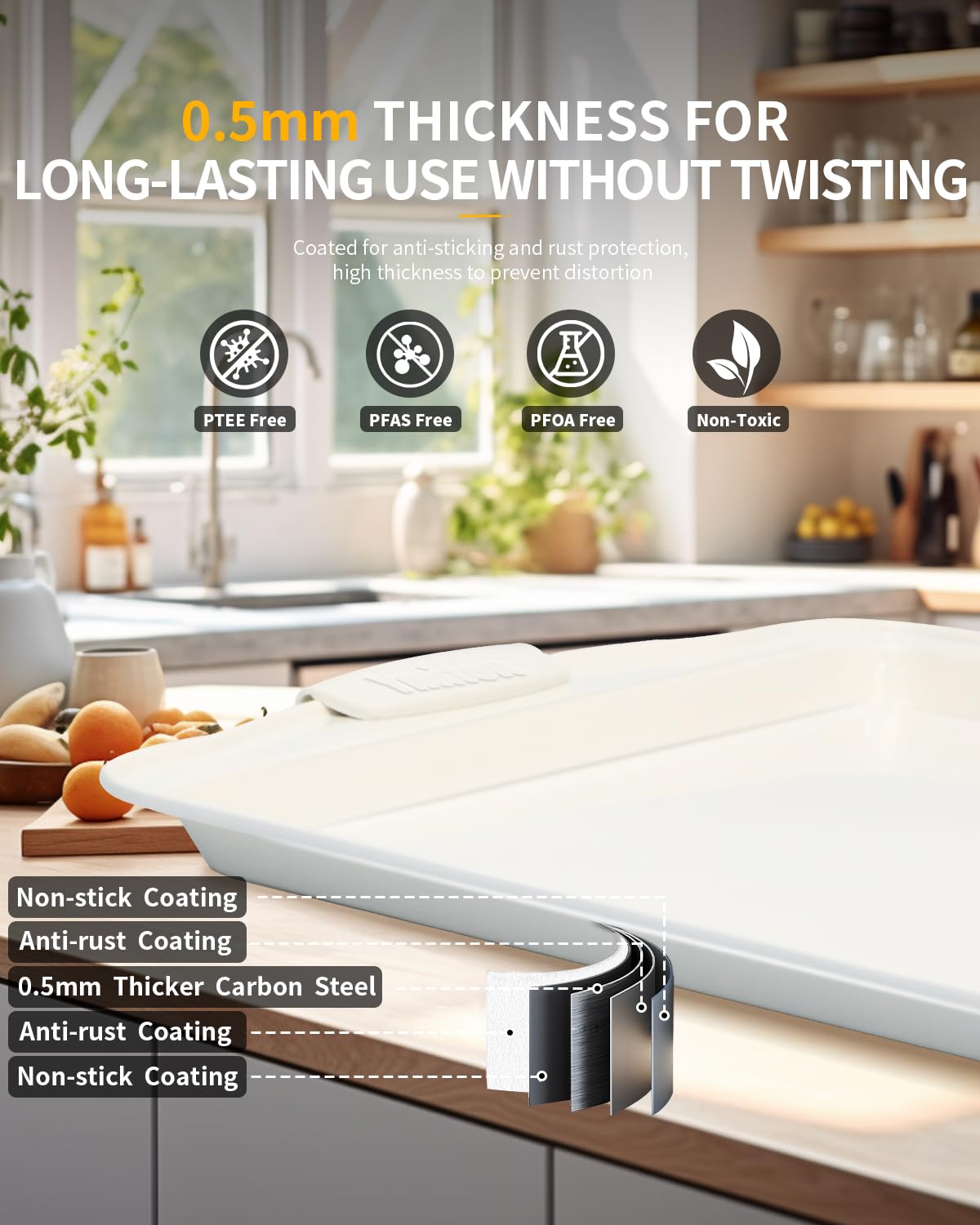 Ymiton dishwasher-safe icon indicating quick, easy cleanup