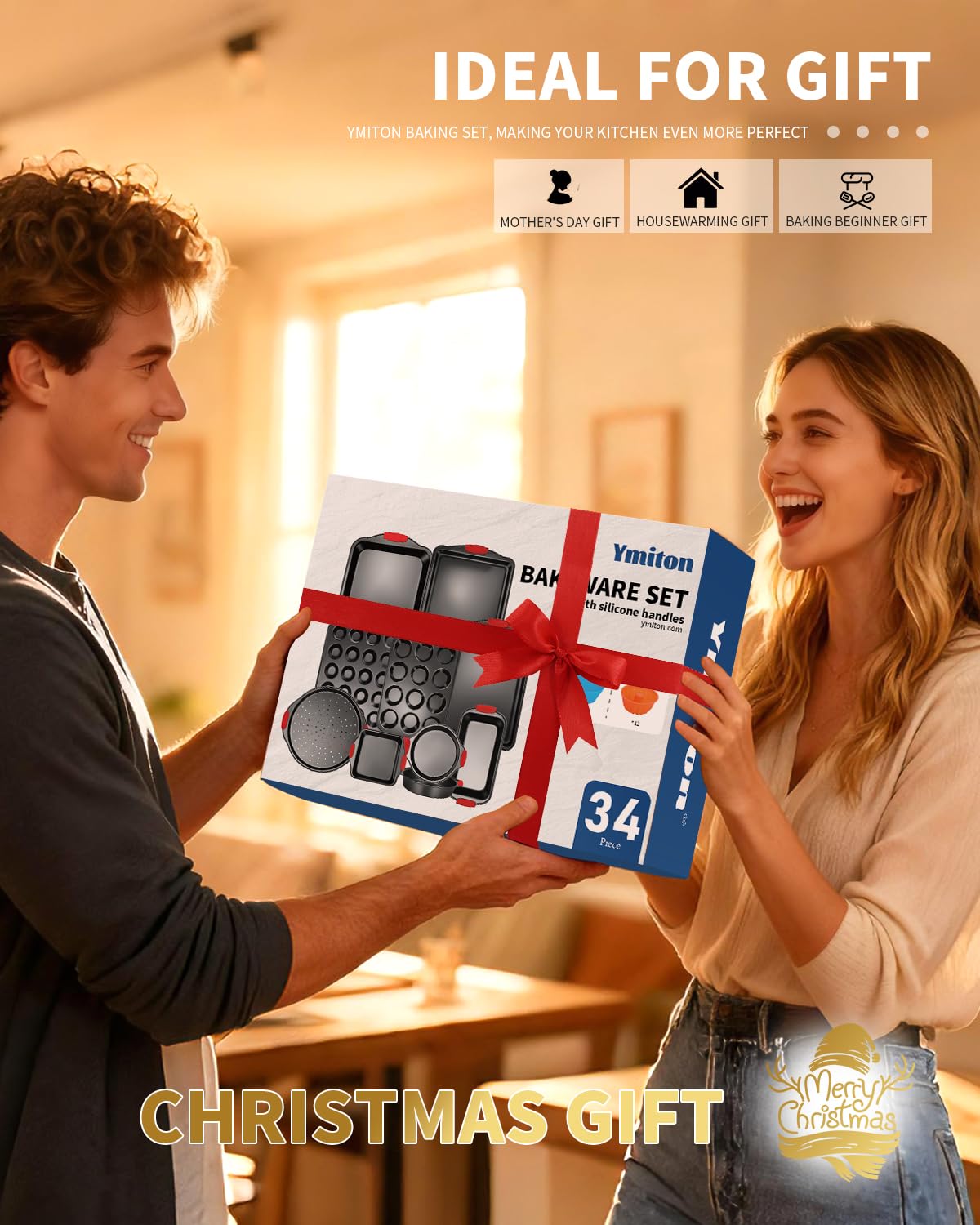 Ymiton gift packaging suitable for bakers and beginners