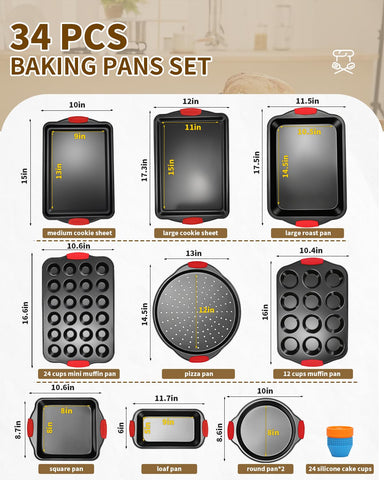 Ymiton loaf pan ideal for bread and quick loaf cakes.